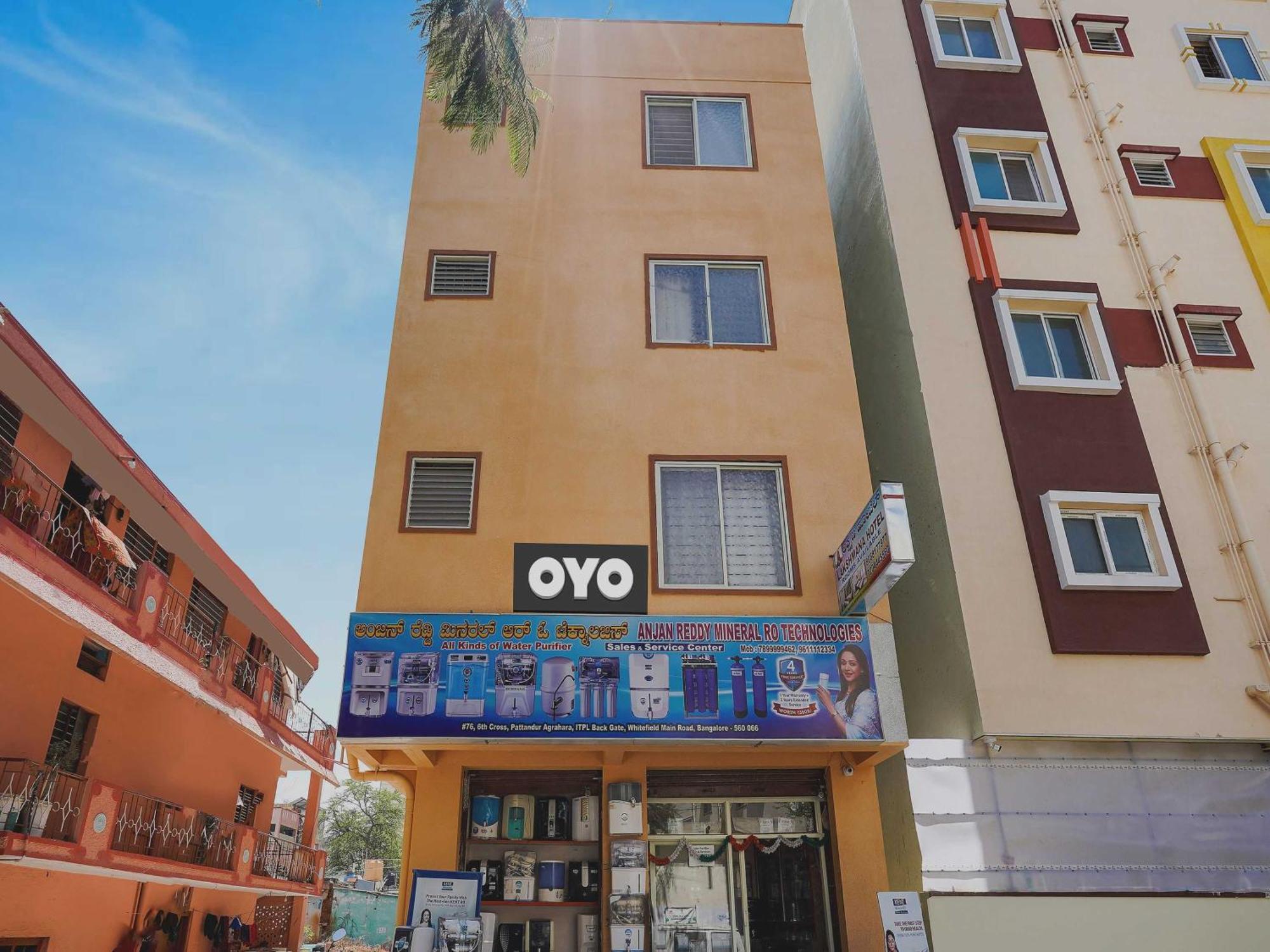Oyo Flagship Lakshmana Hotel 班加罗尔 外观 照片